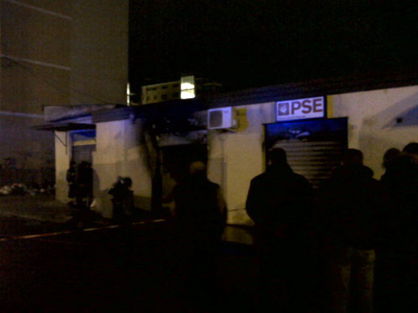 Calabria: incendiata sede Pse, gruppo minoranza a comune Cosenza 