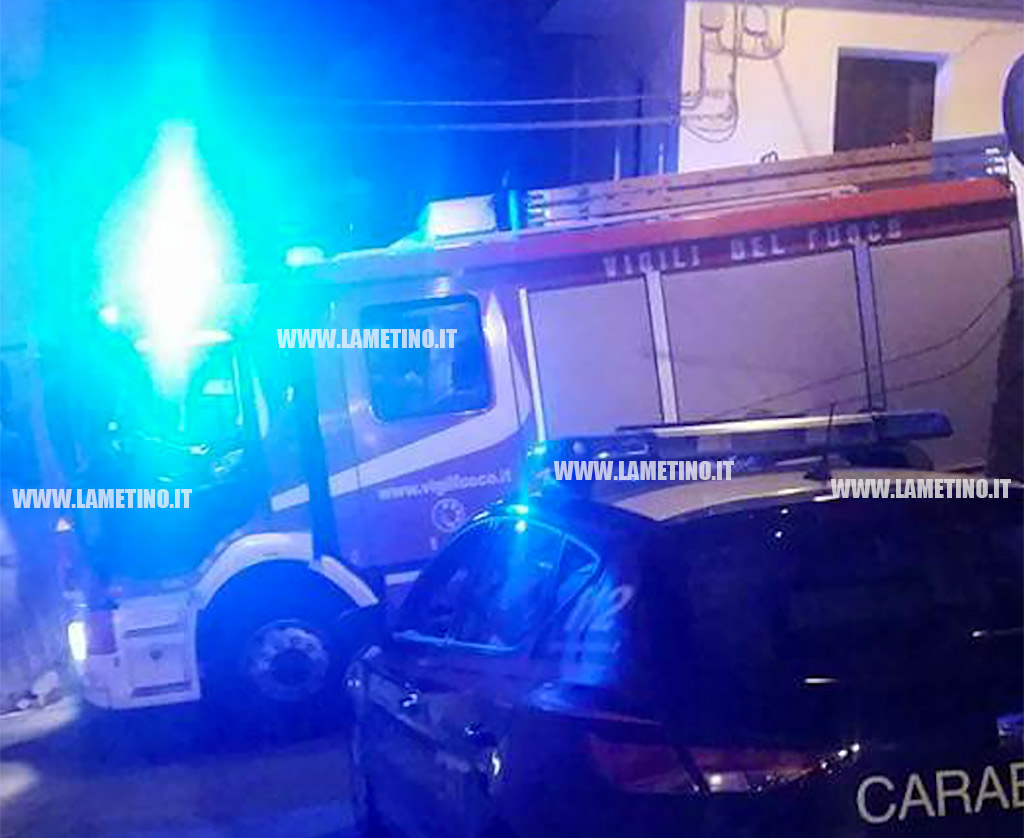 Lamezia: a fuoco diverse auto nel quartiere Bella, avviate indagini