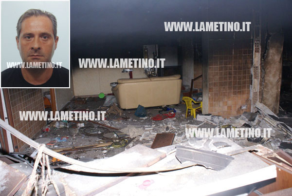 Lamezia: In fiamme abitazione di altri collaboratori di giustizia
