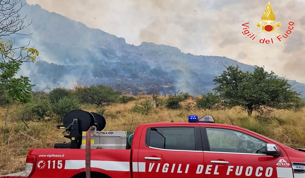 Incendi, domato rogo sul Pollino: centinaia gli ettari di bosco distrutti