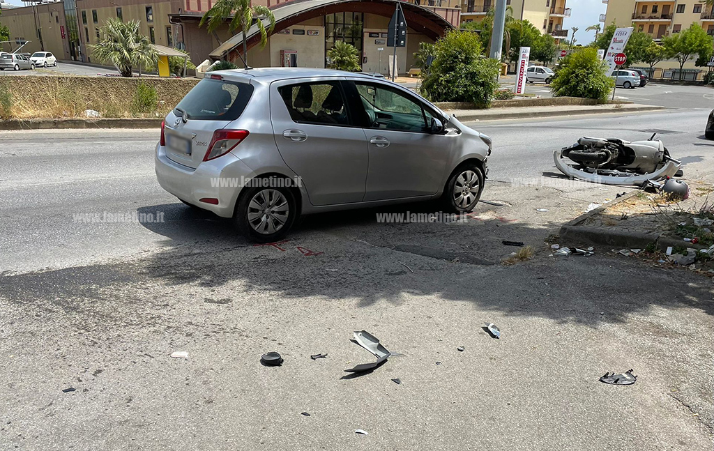 Lamezia, altri due incidenti in città: feriti