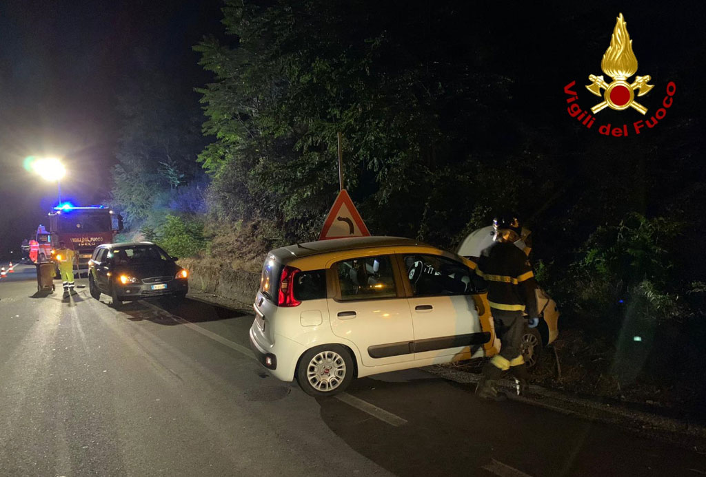 Incidente sulla SS107 a San Fili: feriti