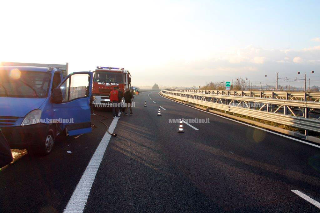 Lamezia: scontro su A3 morto anziano. Disposta autopsia