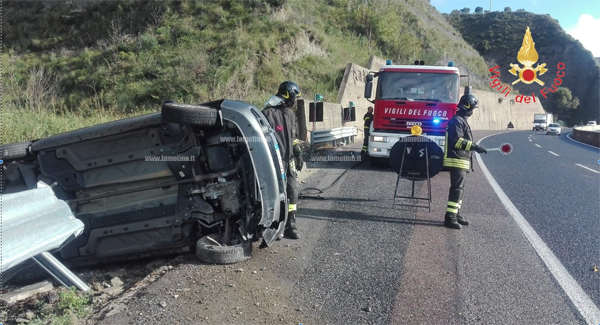 Incidente sulla SS 280 direzione Lamezia