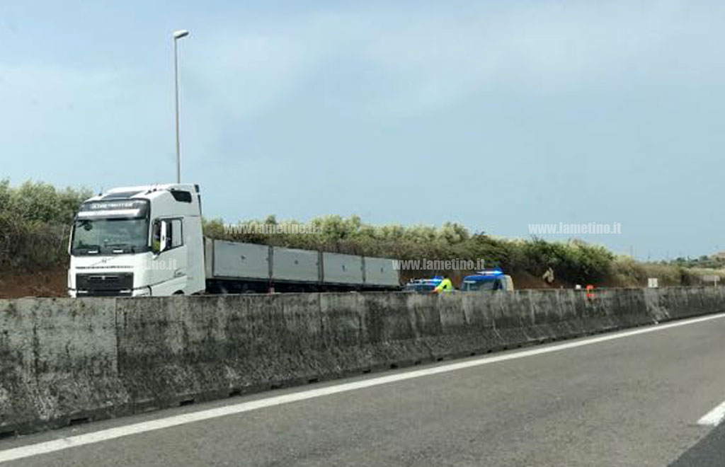 Lamezia: accusa malore alla guida, muore autista sulla SS280