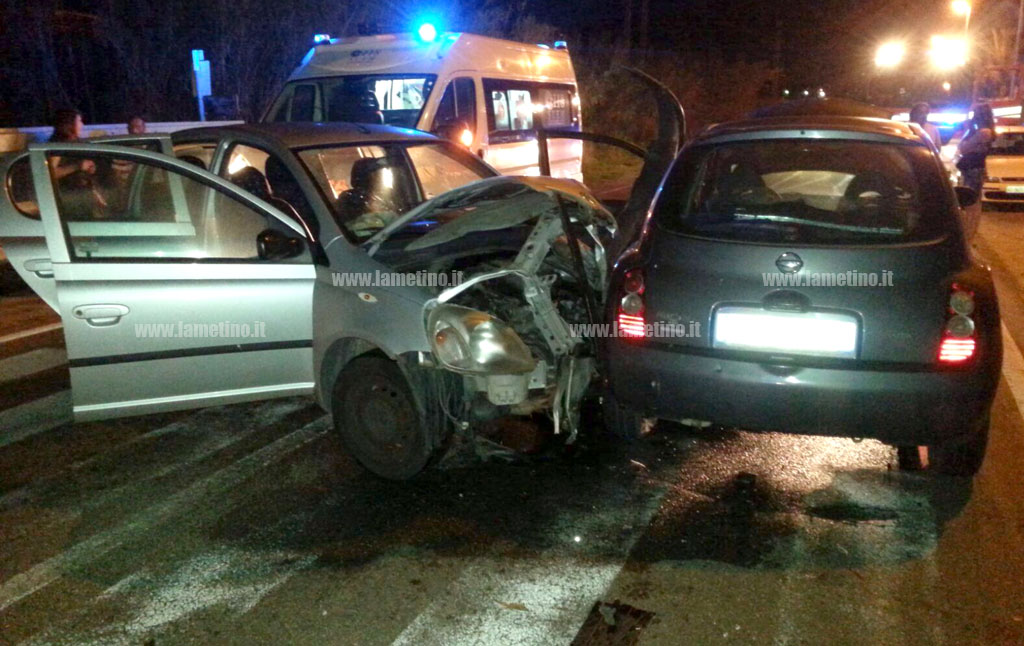 Incidente a Gizzeria Lido, 3 feriti