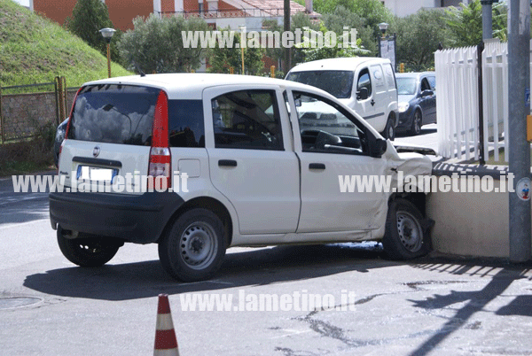 Lamezia: Ennesimo incidente in città. Uomo in prognosi riservata