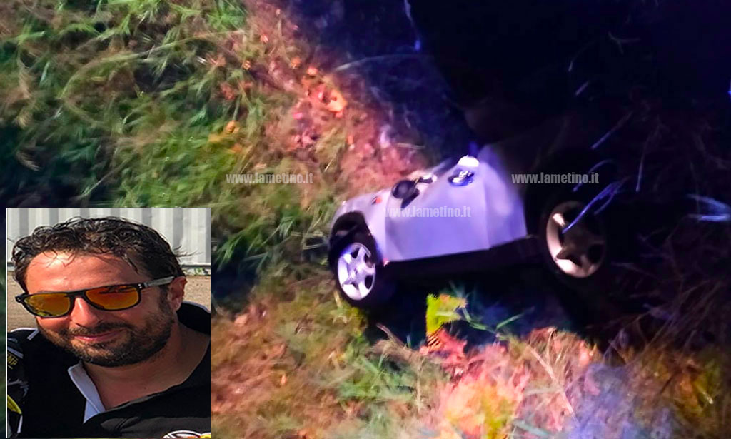 Incidente mortale tra Amato e Marcellinara, perde la vita 39enne di Lamezia