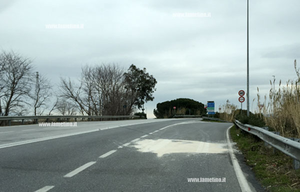 Lamezia: incidente su statale 18, due feriti