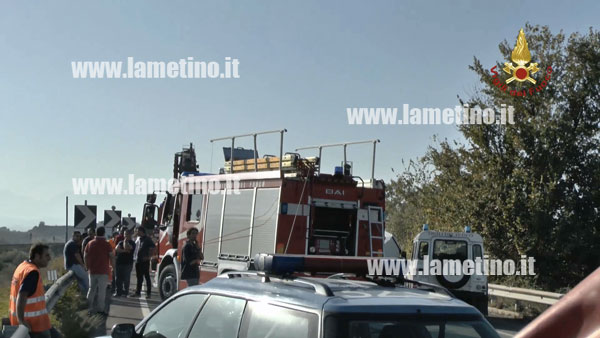 Calabria: Scontro sulla Statale 534. Un morto e tre feriti