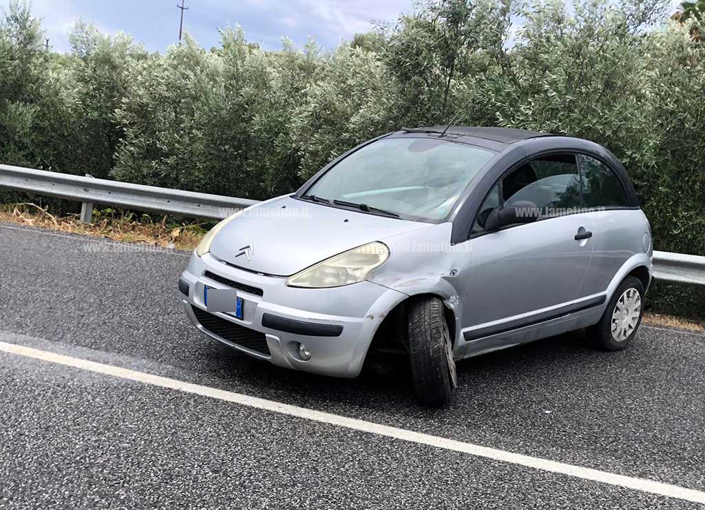 Lamezia, incidente a Sant’Eufemia Vetere: un ferito