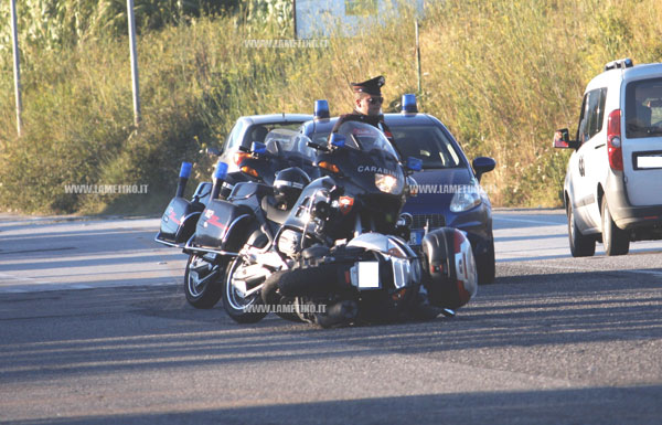 Lamezia: Incidente senza gravi conseguenze in via del Progresso