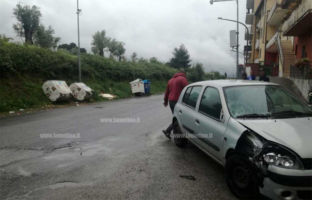 Lamezia, muore donna investita mentre getta spazzatura in via Indipendenza