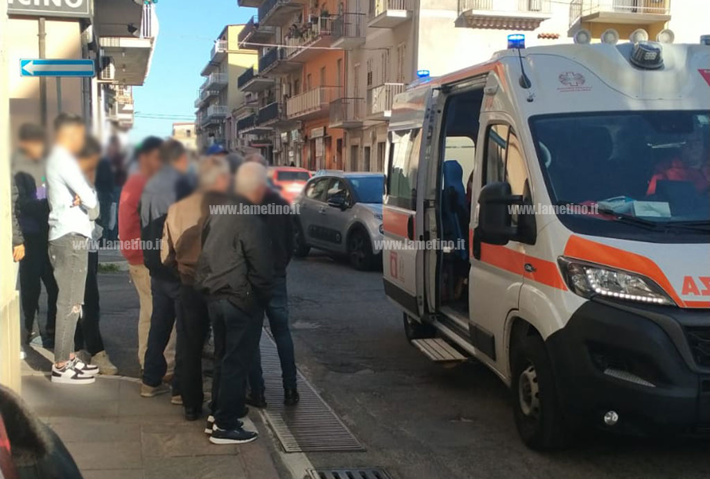 Lamezia, ragazzo investito su via Marconi: ferito