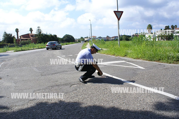 Lamezia: Incidente in località Marinella, minore ferito