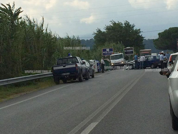 Lamezia: Ennesimo incidente su via del Progresso