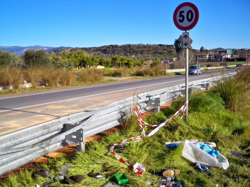 Dopo venti giorni in ospedale muore carabiniere coinvolto in incidente su SS106