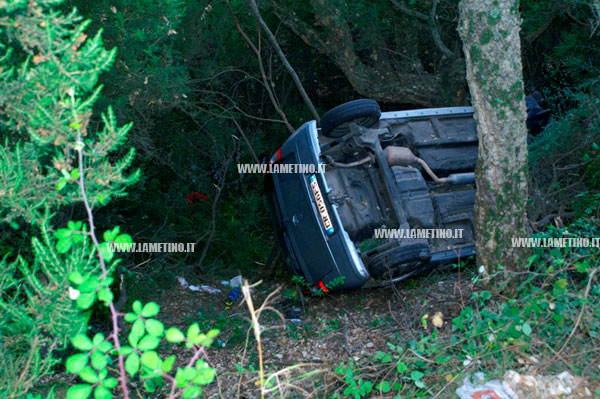 Lamezia: Incidente senza gravi conseguenze per tre suore di Decollatura