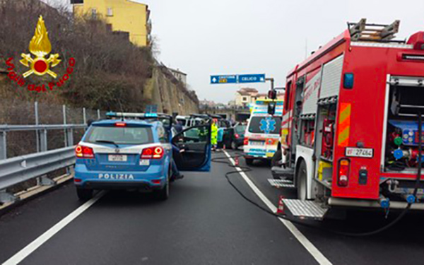 Incidenti stradali, Istat: nel 2020 in Calabria 61 morti