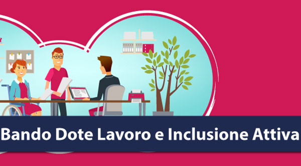 Regione, Bando dote lavoro e inclusione: attiva la piattaforma digitale