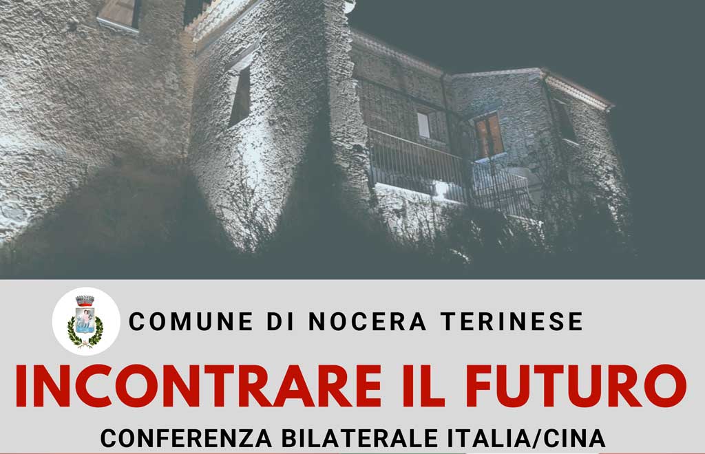 Conferenza “Incontrare il futuro” il 24 ottobre a Nocera Terinese