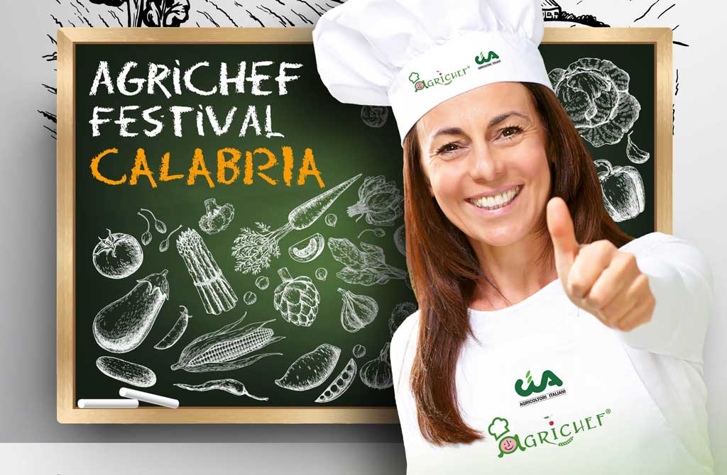 In Calabria arriva il Festival nazionale degli Agrichef il 27 marzo