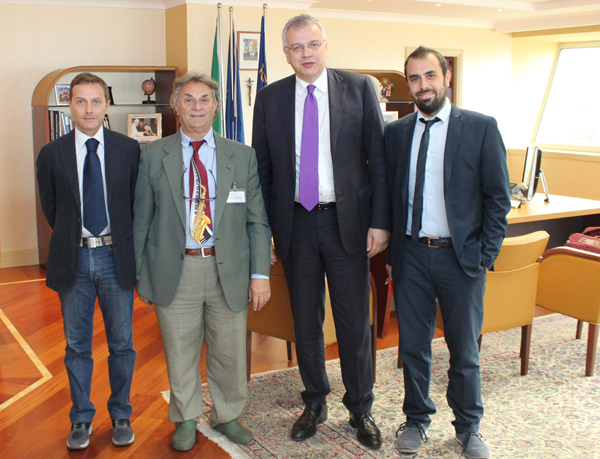 Calabria: Presidente Talarico incontra rappresentanti Museo strumento musicale Reggio