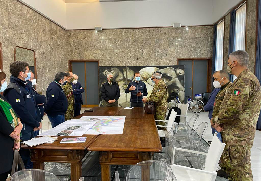 Covid, a Cosenza ospedale da campo realizzato entro fine mese