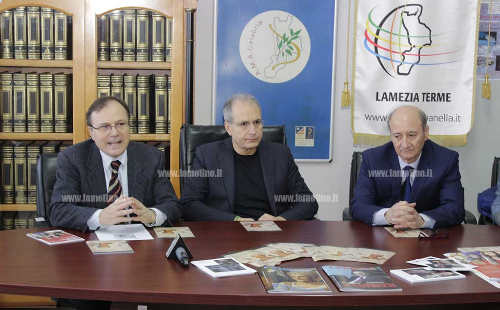 Lamezia, presentato lo spettacolo “Maturina Fantesca”. Mascaro: “Questa città ha una fame pazzesca di cultura e di sport”