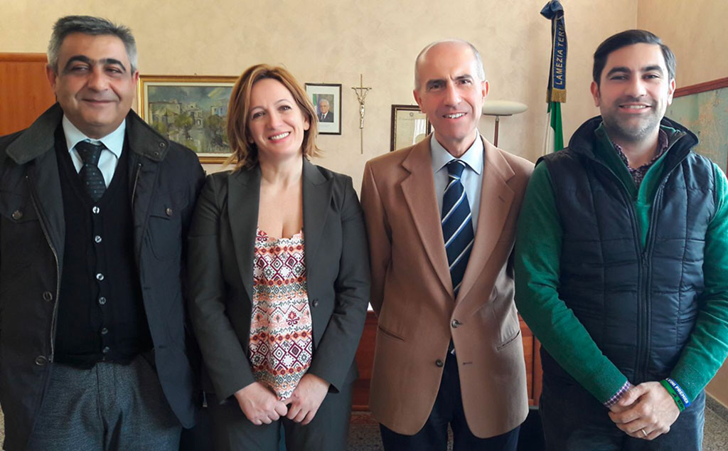 Lamezia: rappresentanti Udc, Fratelli d’Italia e Noi con Salvini incontrano commissario Alecci