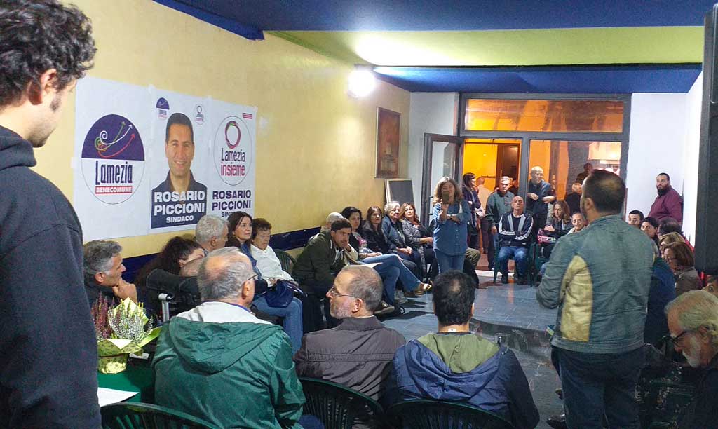 Lamezia, focus su teatri e cultura al punto d’incontro di Rosario Piccioni