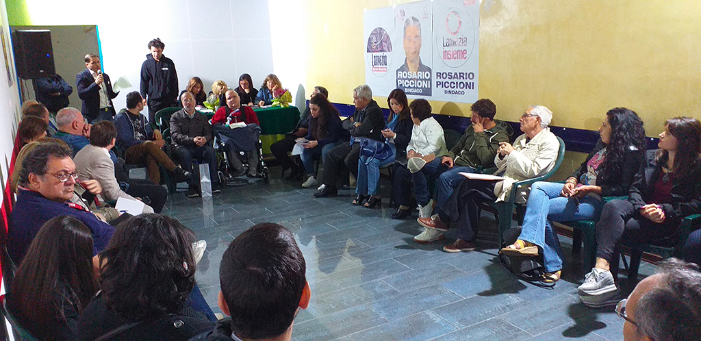 Lamezia, incontro di Piccioni con le associazioni culturali