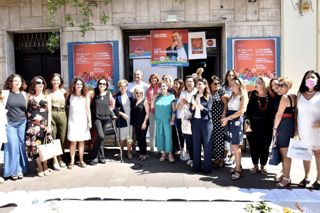 Candidate coalizione De Magistris a Lamezia: “Voto utile è solo quello libero”