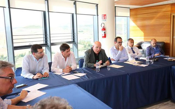 Incontro in Cittadella con i sindacati su Ferrovie della Calabria 