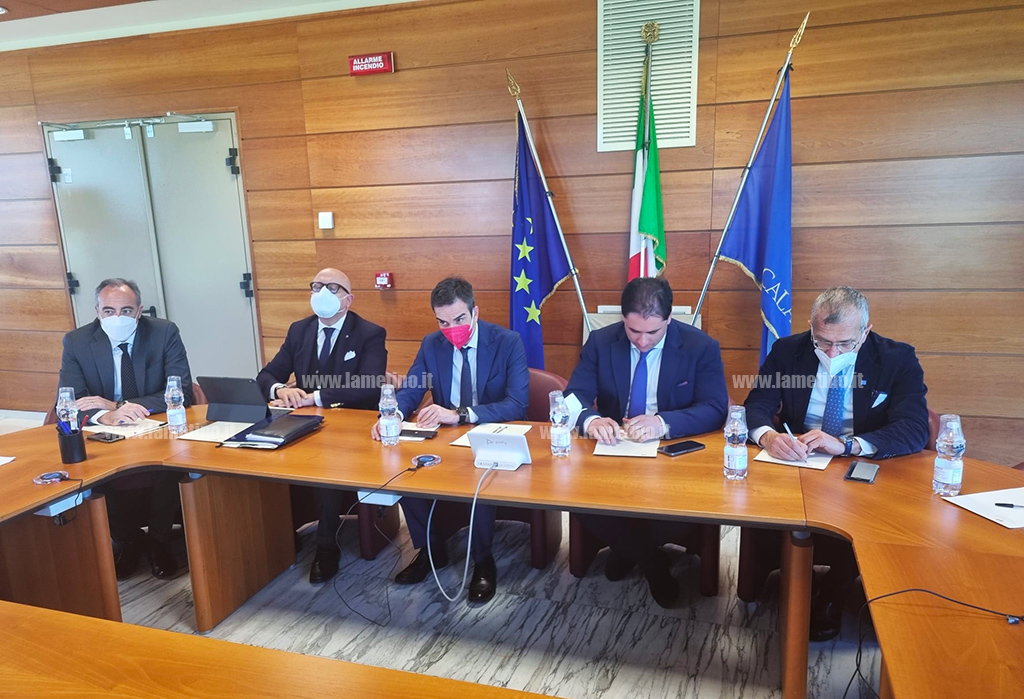 Riunione presidenti commissioni Ue in Cittadella, Occhiuto: "Sul Pnrr il Paese è in ritardo"
