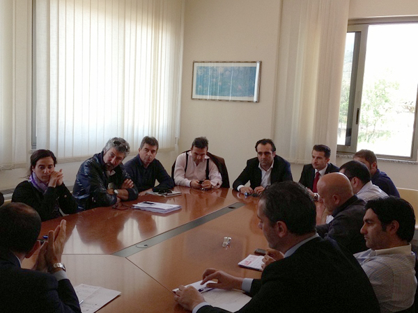 Lamezia: Incontro al Comune con le associazioni dei commercianti