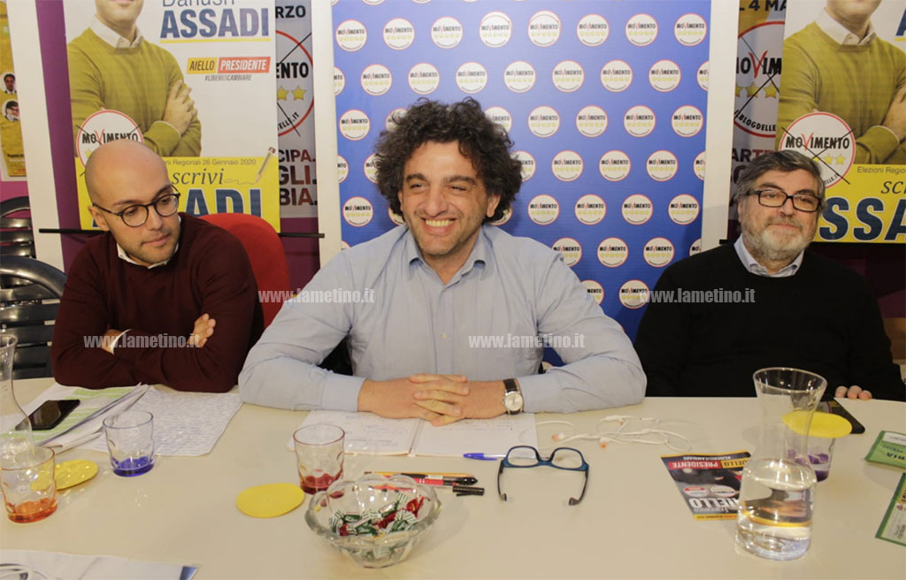 Lamezia, incontro con il candidato M5s Aiello: "Noi unica alternativa a politica dei salotti"