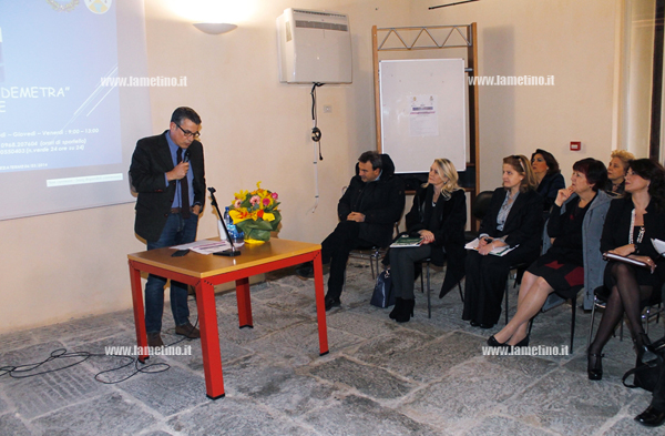  Lamezia: Demetra, convegno contro violenza di genere a palazzo Nicotera