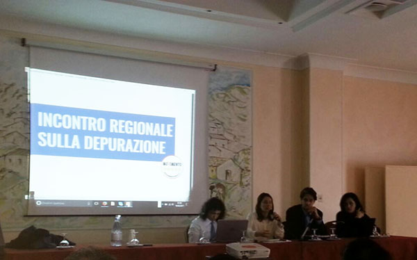 Lamezia: piani alternativi per il sistema depurativo calabrese, incontro con i parlamentari M5S