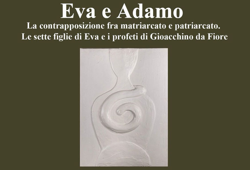 Lamezia, incontro “Eva e Adamo. La contrapposizione fra matriarcato e patriarcato” il 21 febbraio