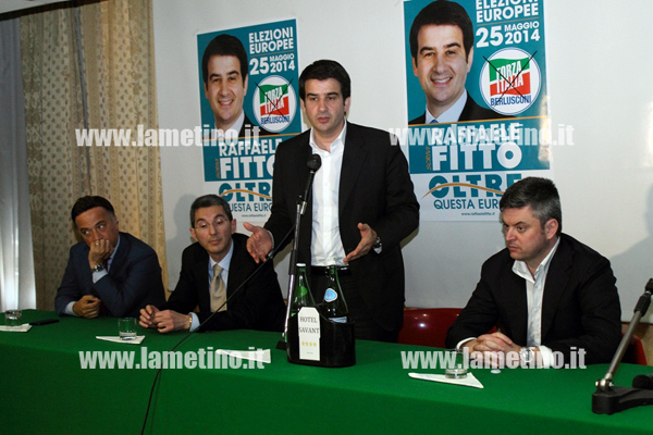 Lamezia: Forza Italia con Fitto in città per le elezioni europee