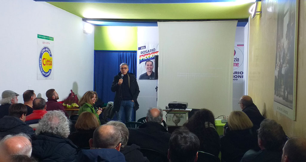 Incontro pubblico di 'Lamezia bene comune' su esperienza di “Grande come una città”