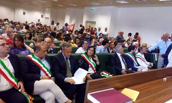 Emergenza sanità nell’area del Pollino, in 300 protestano in Cittadella 