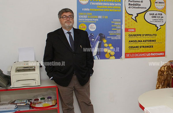 Lamezia, D'Ippolito (M5S) presenta proposta di legge sulla tutela delle vittime di mafia, di terrorismo e di violenza il 23 maggio
