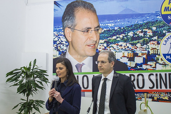 Mascaro incontra mondo volontariato e dice: “sono io il volto nuovo”