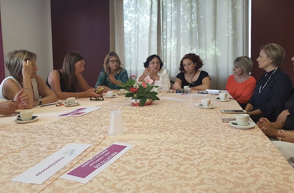 A Decollatura donne del centrosinistra a confronto: “Nuovo protagonismo femminile nella politica calabrese”