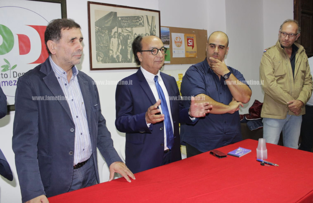 Lamezia, Pd: “Guarascio rappresenta per noi un punto di forza”