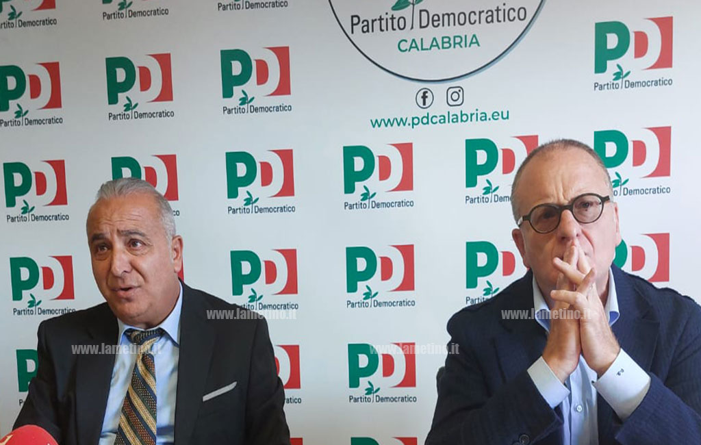 Iniziativa PD a Lamezia: "Calabria ultima per occupazione e crescita, Occhiuto ha fallito"