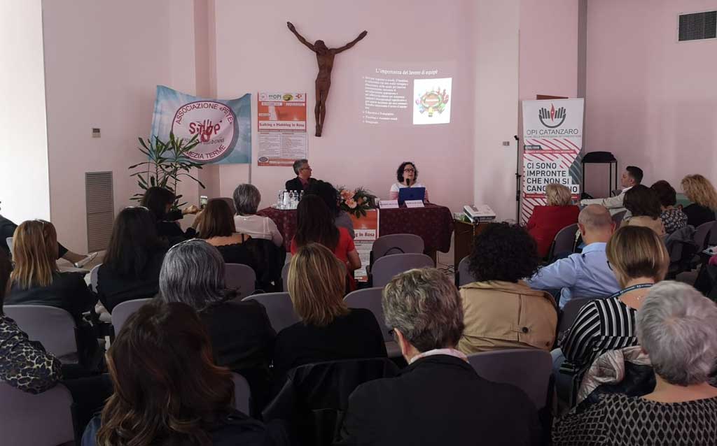 Lamezia, convegno su stalking e mobbing in rosa all'Oasi Bartolomea