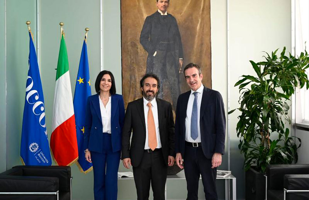 Occhiuto e Princi incontrano rettore della Bocconi: "Positiva interlocuzione, verso nuove opportunità per sistema accademico e territorio calabrese"